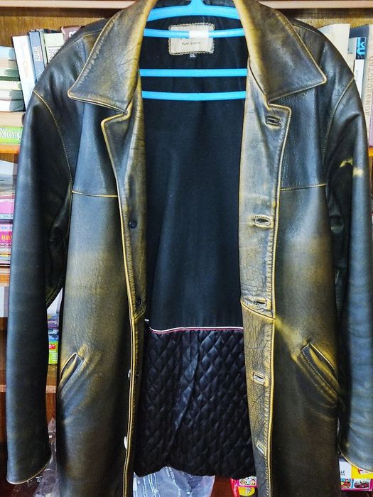 Продам шкіряну куртку