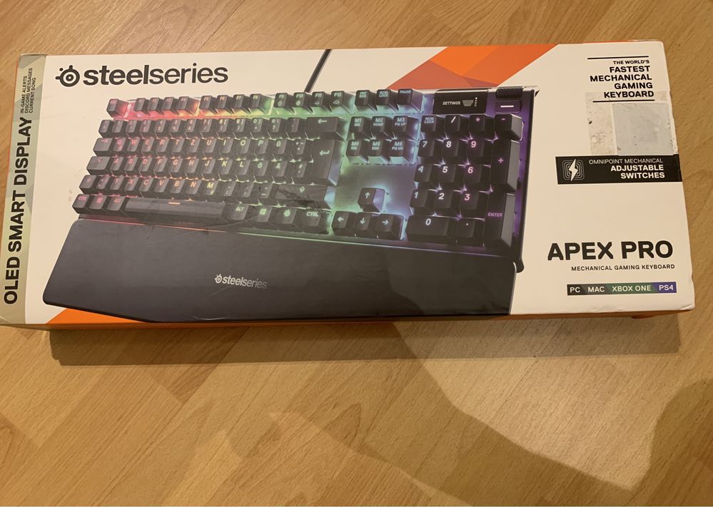 Steelseries Apex pro