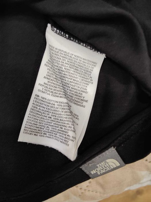 T-shirt North Face tam. XL em excelente estado