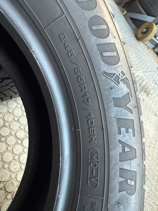 245-55 R17 106H Goodyear Ultragrip Performance+ MO 2023 2шт
