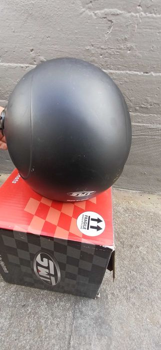 Capacete jet para mota - M
