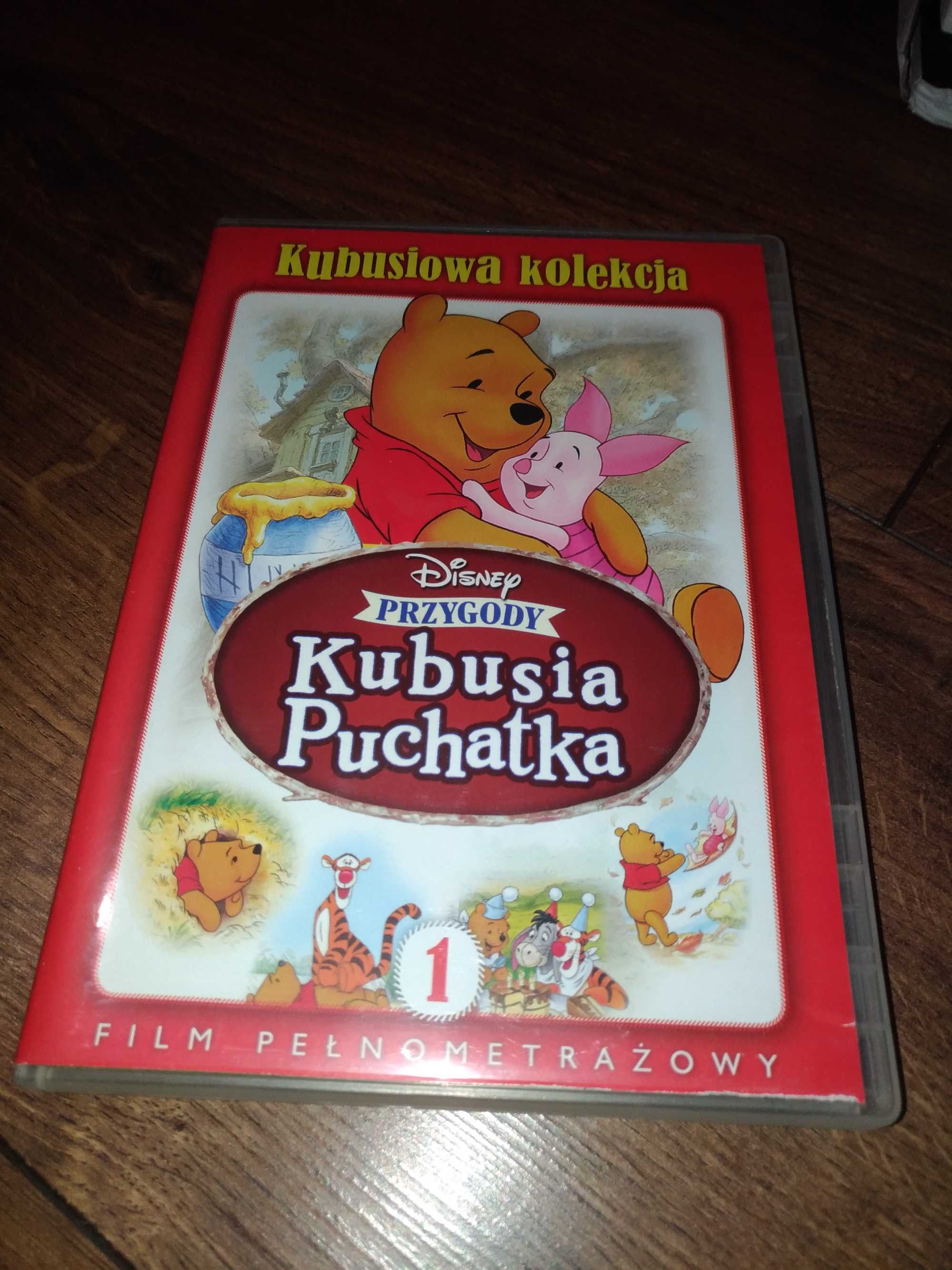 DVD: Przygody Kubusia Puchatka + dodatki specjalne - Disney