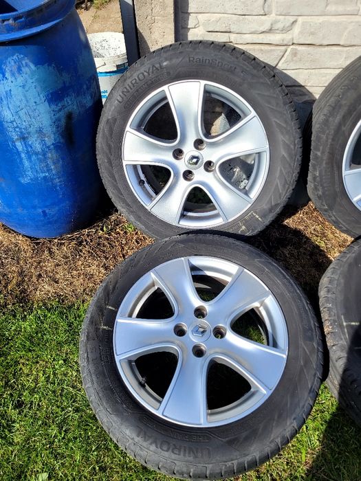 Koła clio 4, captur 4x100 16 cali