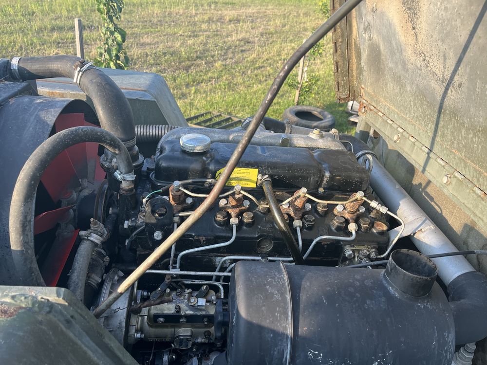 Wózek widłowy napęd 4x4. TRK frklft 2T Ag Bn-Climax