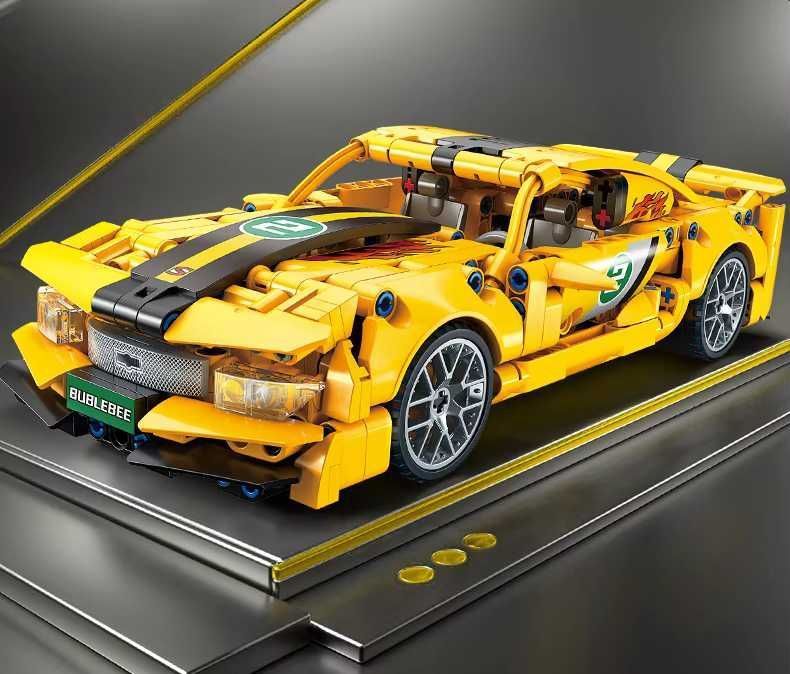 ‼️В КОРОБЦІ‼️Конструктор Chevrolet Camaro / Mercedes AMG, Technic