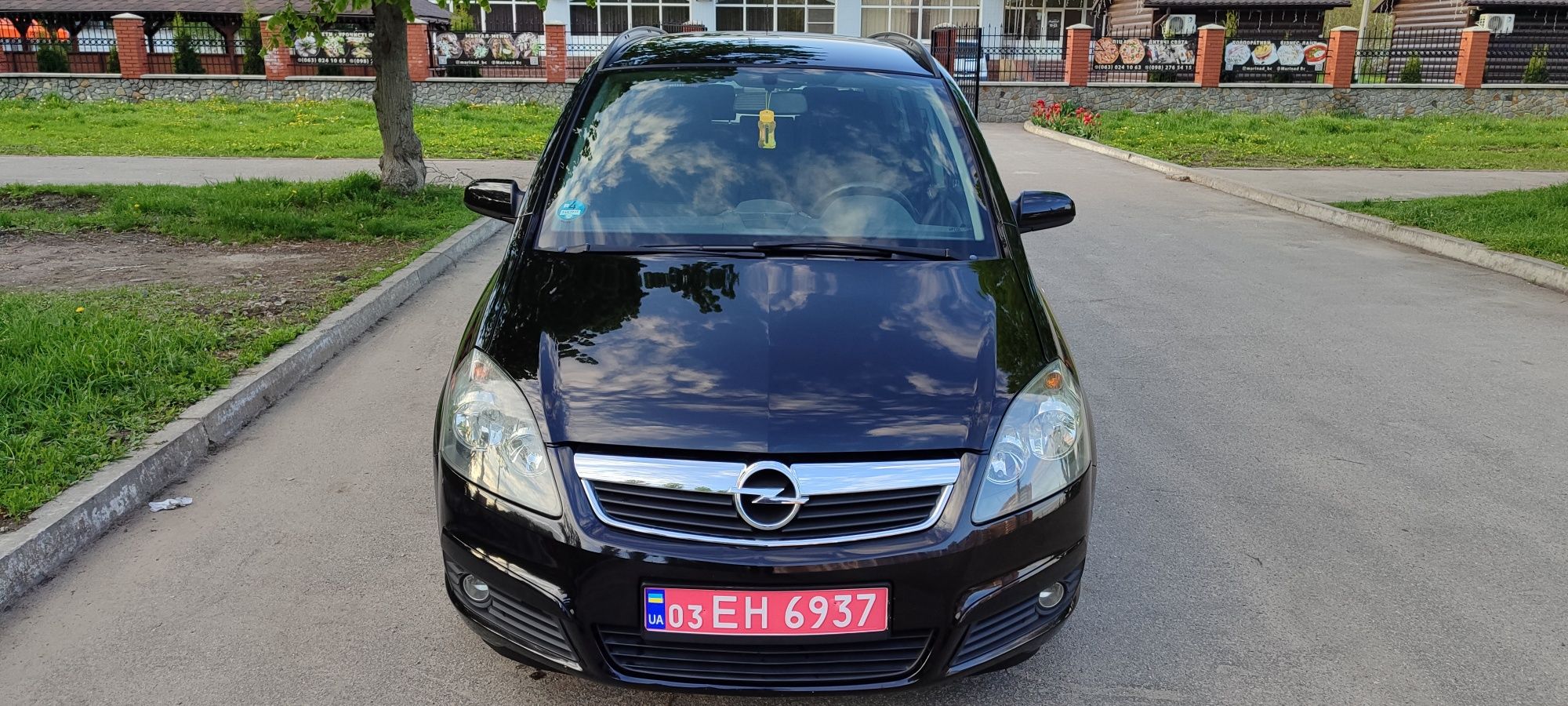 Opel Zafira 7 місць 1.6 MPI 2006