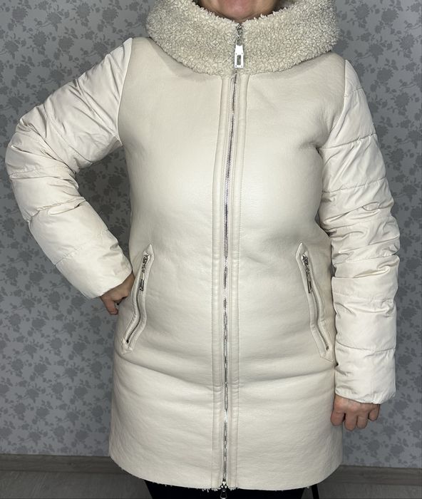 Пуховик в чудовому стані! Без дефектів!