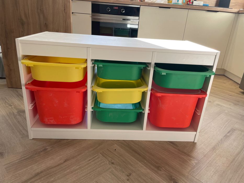 Szafka Ikea na zabawki regał