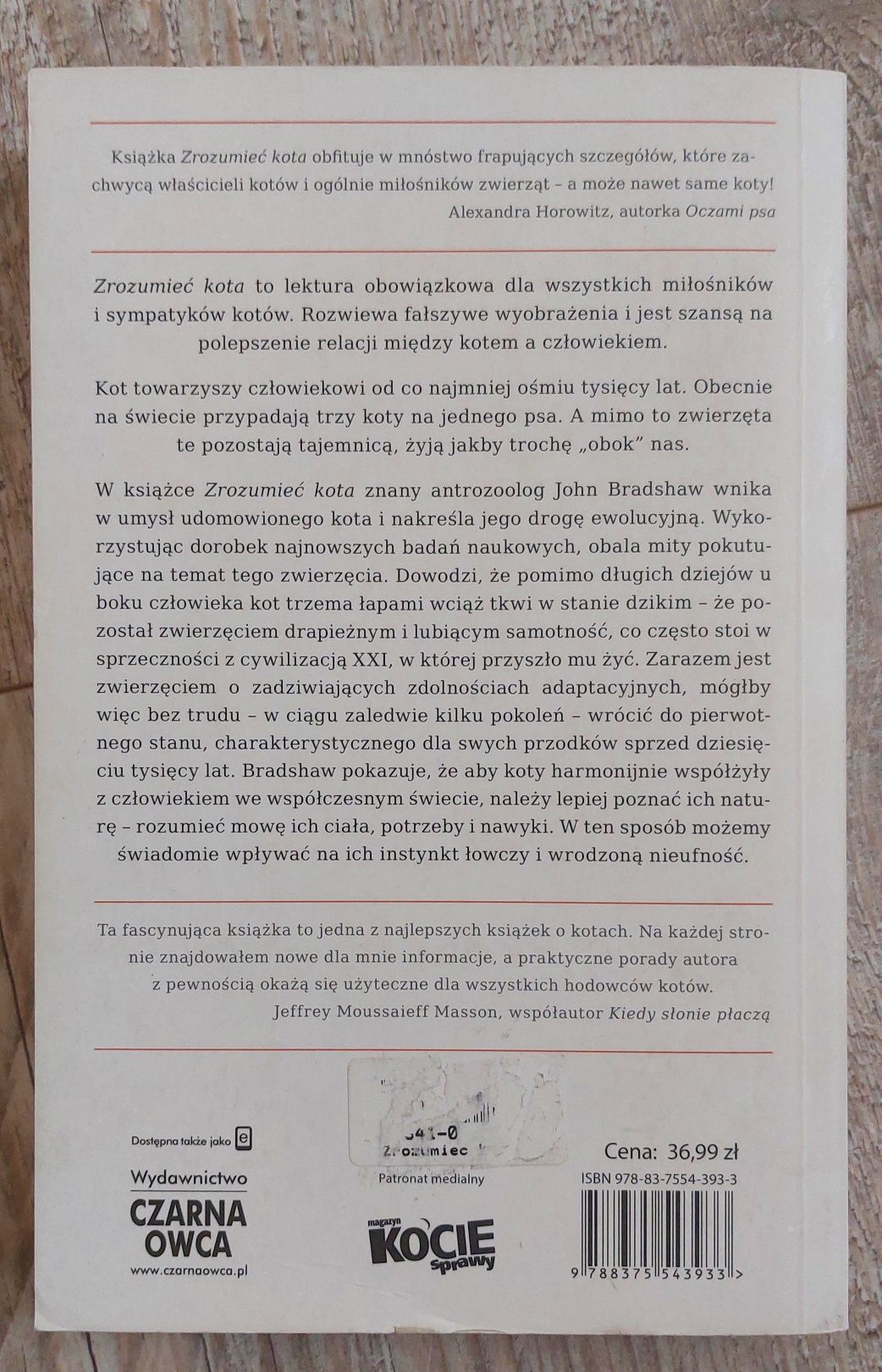 Zrozumieć kota John Bradshaw