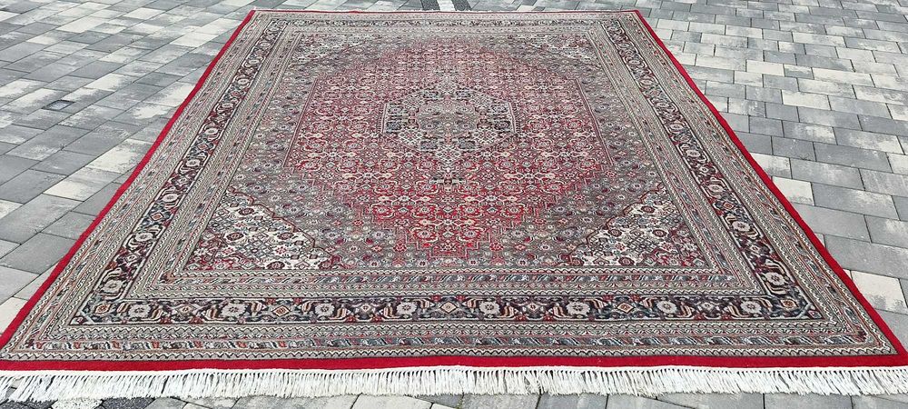 Moud dywan wełniany tkany ręcznie 320 x 239 cm wełna perski iran