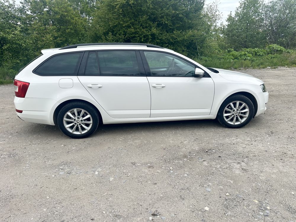 Skoda octavia a7