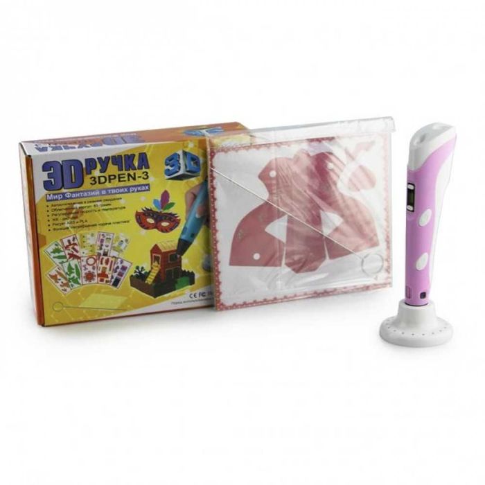 3D ручка для рисования с экраном 3д Ручка Pen3 с LCD дисплеем