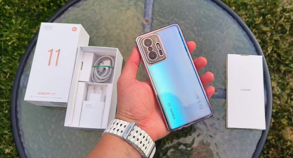 Топовий! Xiaomi Mi 11T 8/128gb
