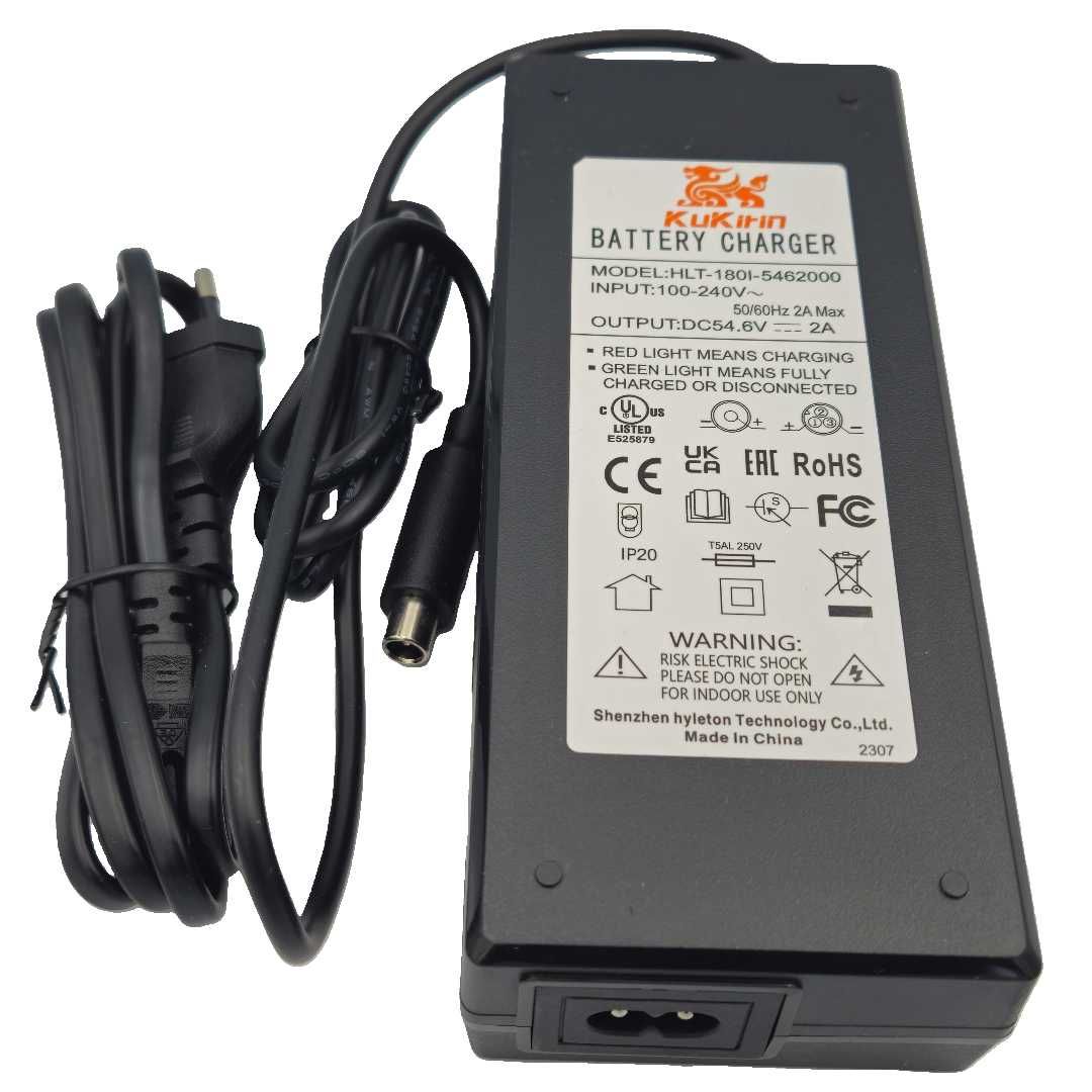 Ładowarka KugooKirin/KuKirinG2pro/G2max 54.6V 2A