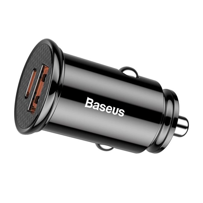Автозарядка в прикурювач Baseus 30W