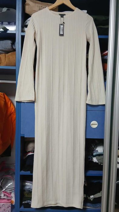 зимова сукня довга  тепла сукня зима плаття тепле зимове максі сукня