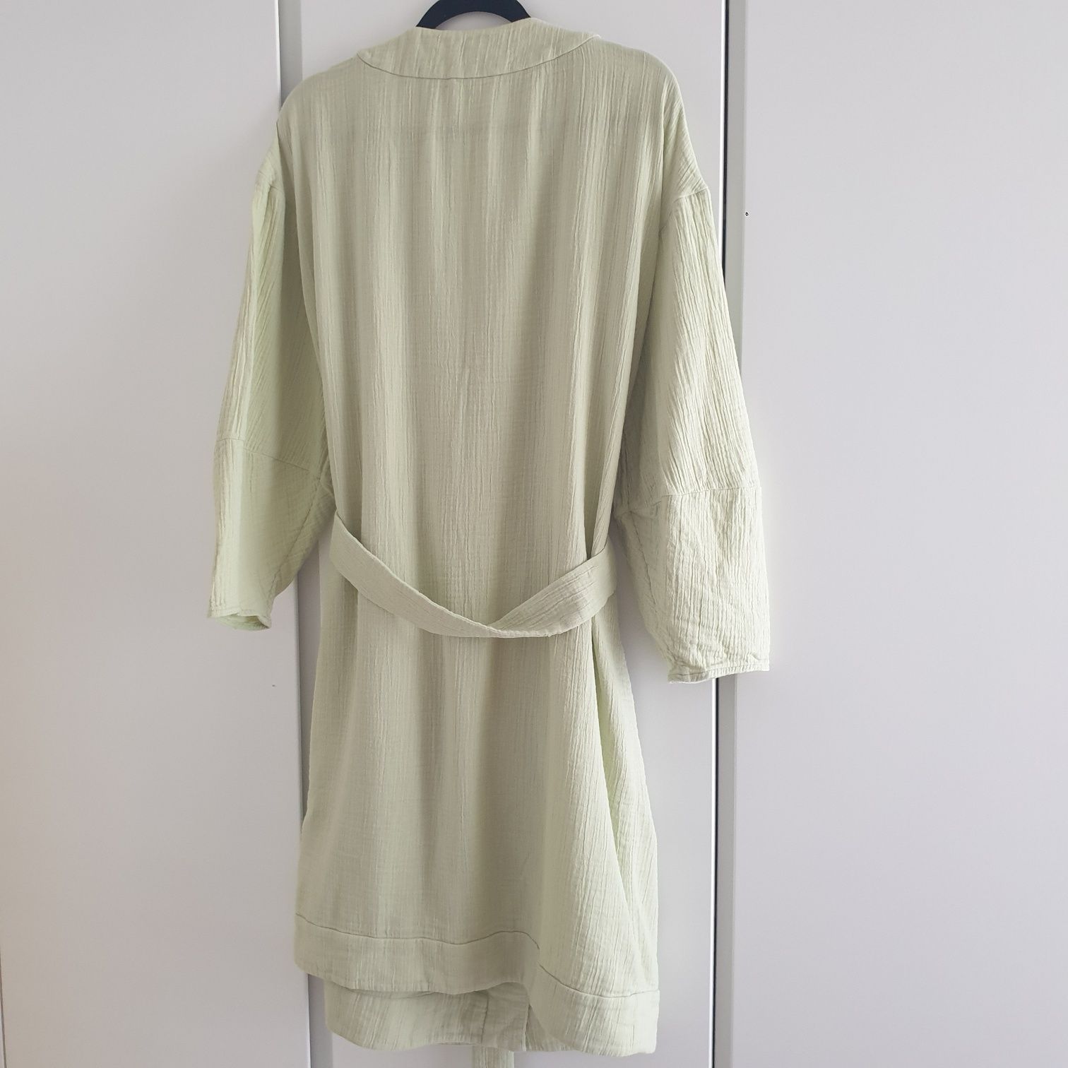 Cos kimono szlafrok rozm 34/36 seledyn