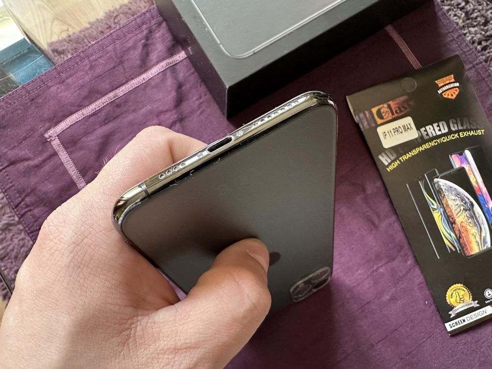 Iphone 11 Pro Max Space Gray, Nowa Bateria