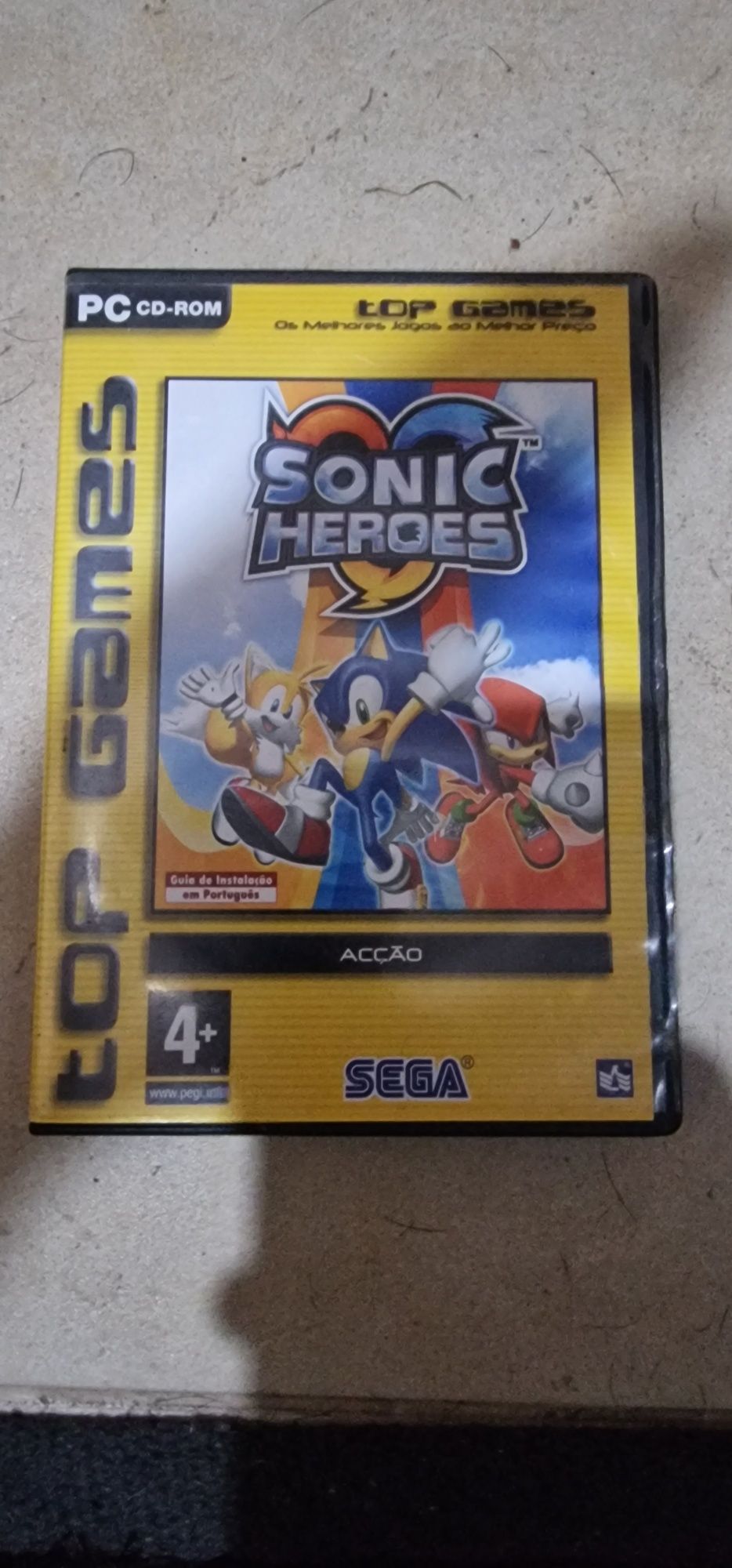 Sonic Heroes para PC