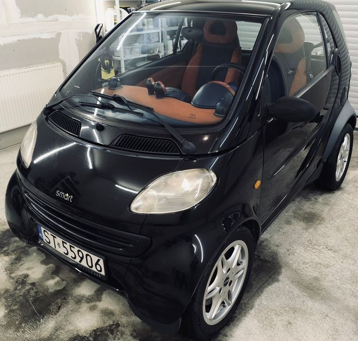 Smart fortwo diesel, klima, szklany dach