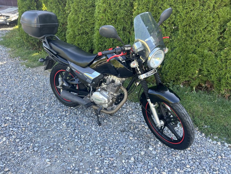 Romet zetka 125 romet zk 125 mozliwy transport