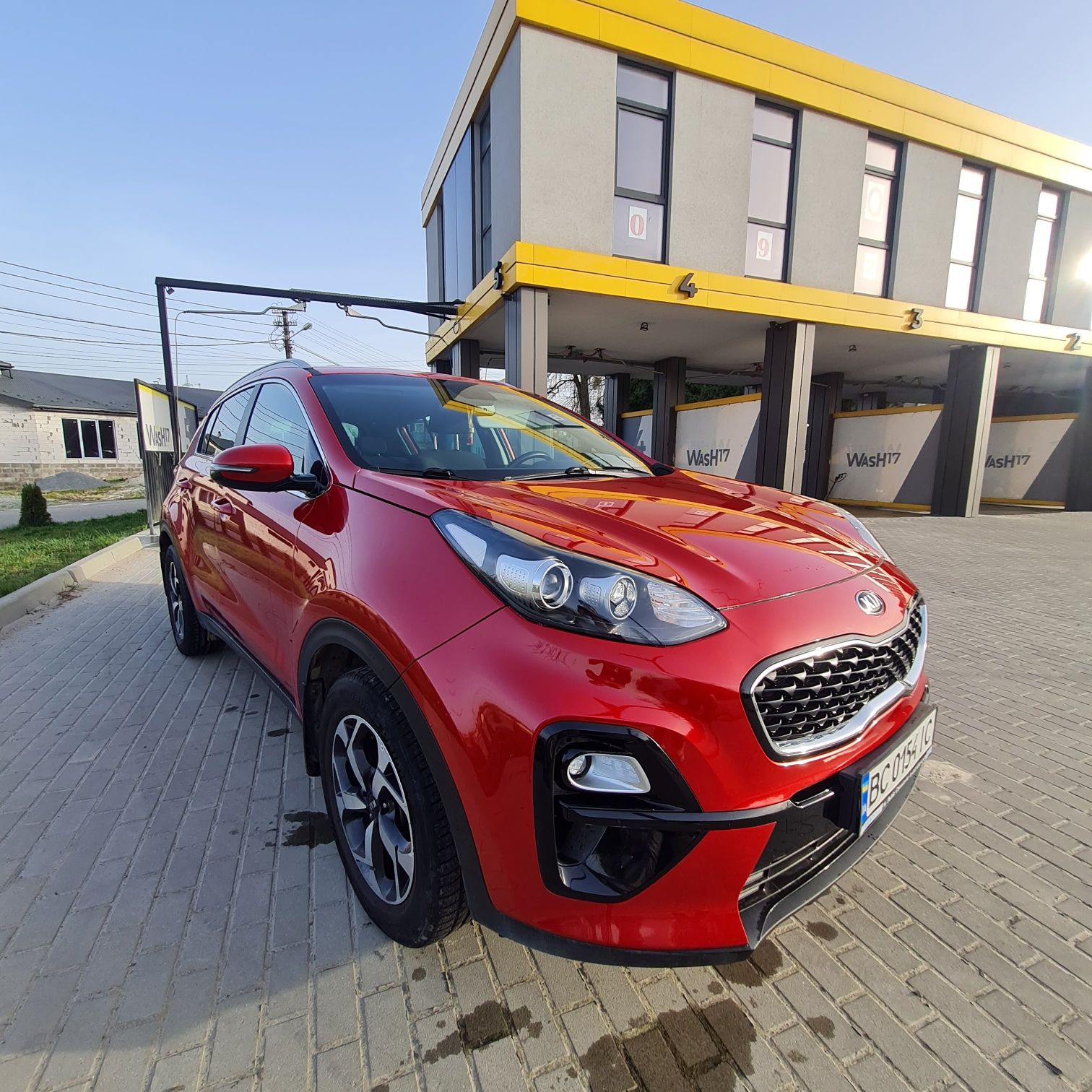 Кіа Sportage 2019