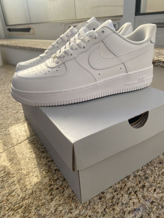 Air Force Branca Nova Com Fatura