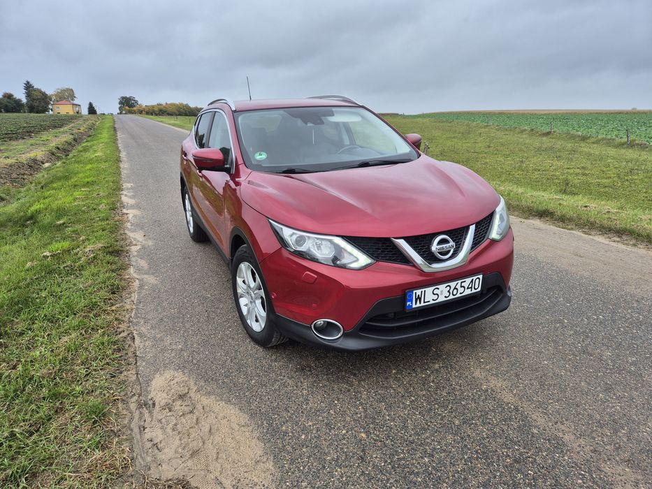 Nissan quasqai. Bogate wyposażenie Skóry. Kamery.