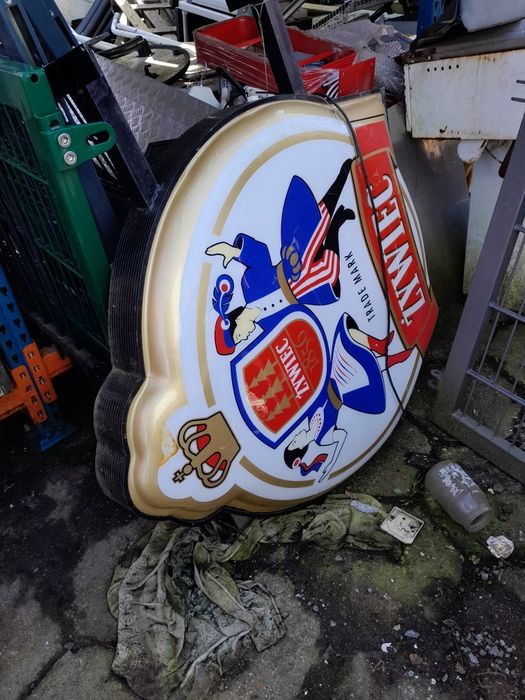 Reklama Żywiec neon