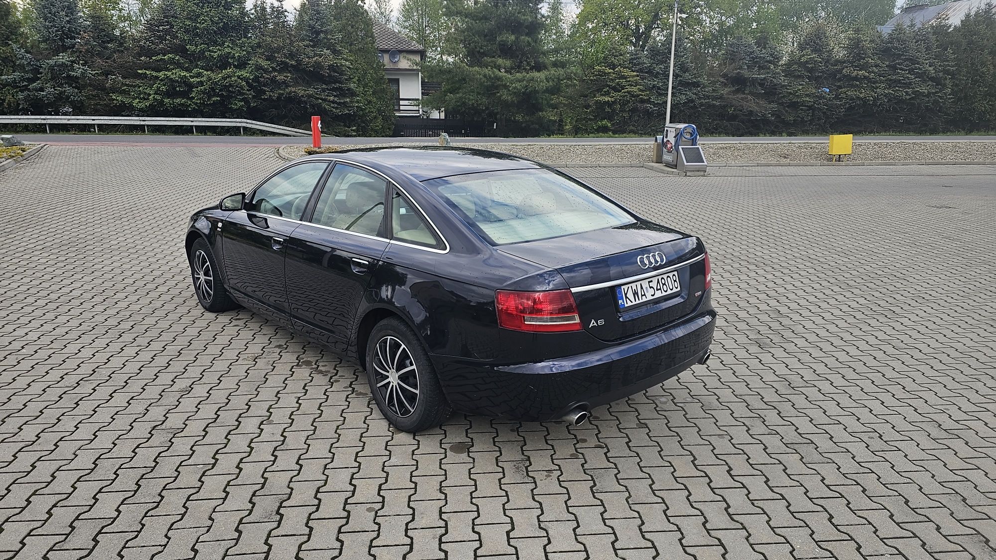 Audi A6 C6 2.4 benzyna /Gaz LPG