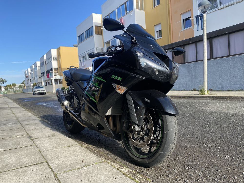 Kawasaki zzr 1400