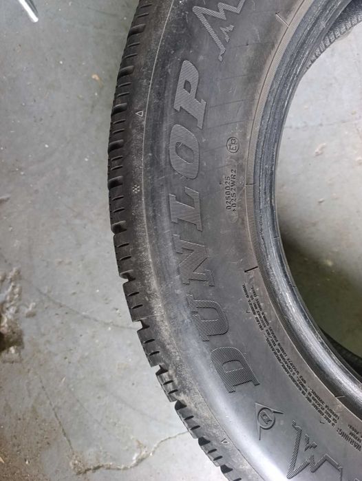 225 65 17 Dunlop Winter Sport 5 SUV шини зимові