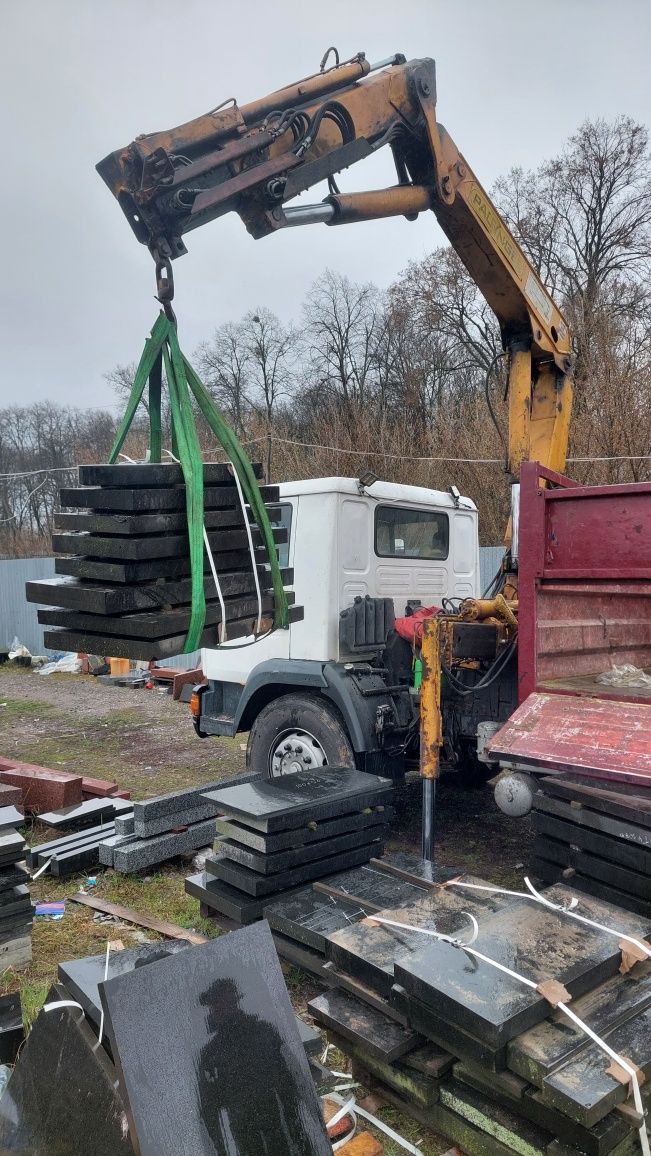 Доставка Маніпулятор Самоскид Авто на доставку