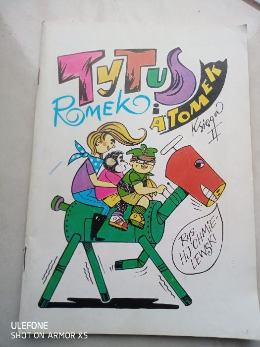 Tytus Romek i A'Tomek. Księga Il Rok 1990