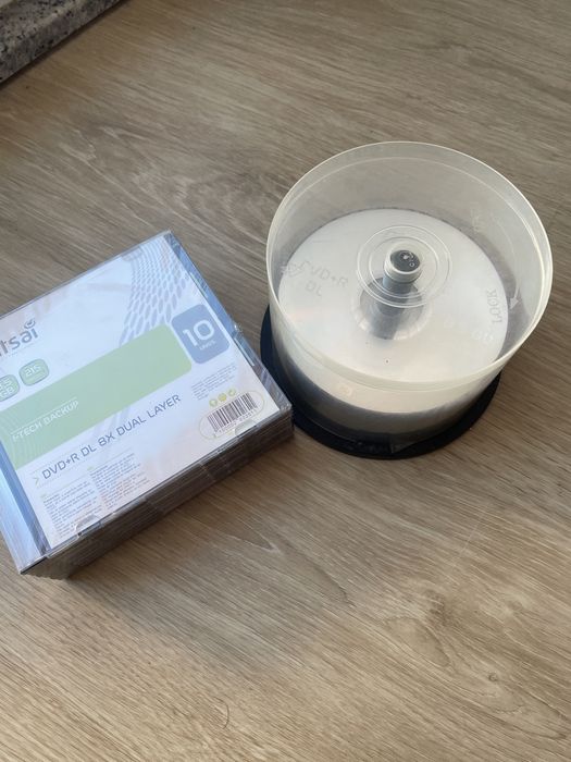 DVD virgens dual layer