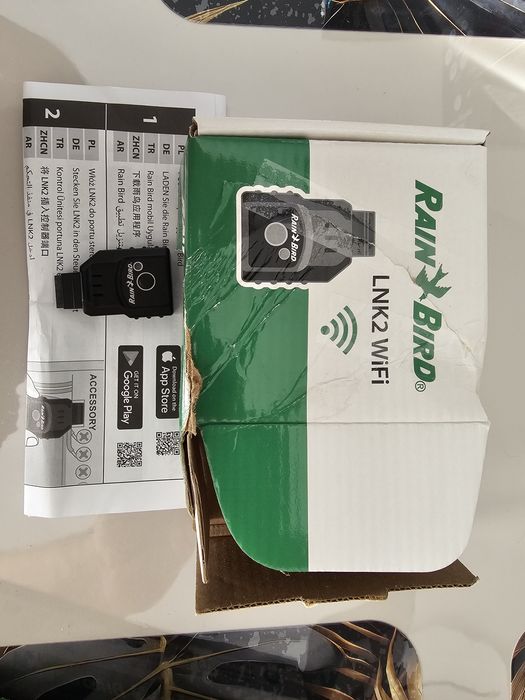Sterownik Rain Bird 12 sekcji wifi czujnik deszczu