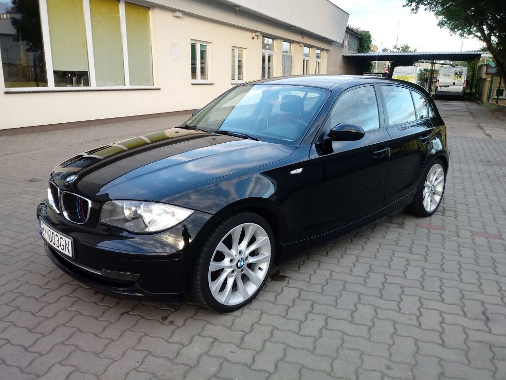 BMW Seria 1 116i 1.6 Benzyna 2009 – 146 tys. km – zadbany, możliwa neg