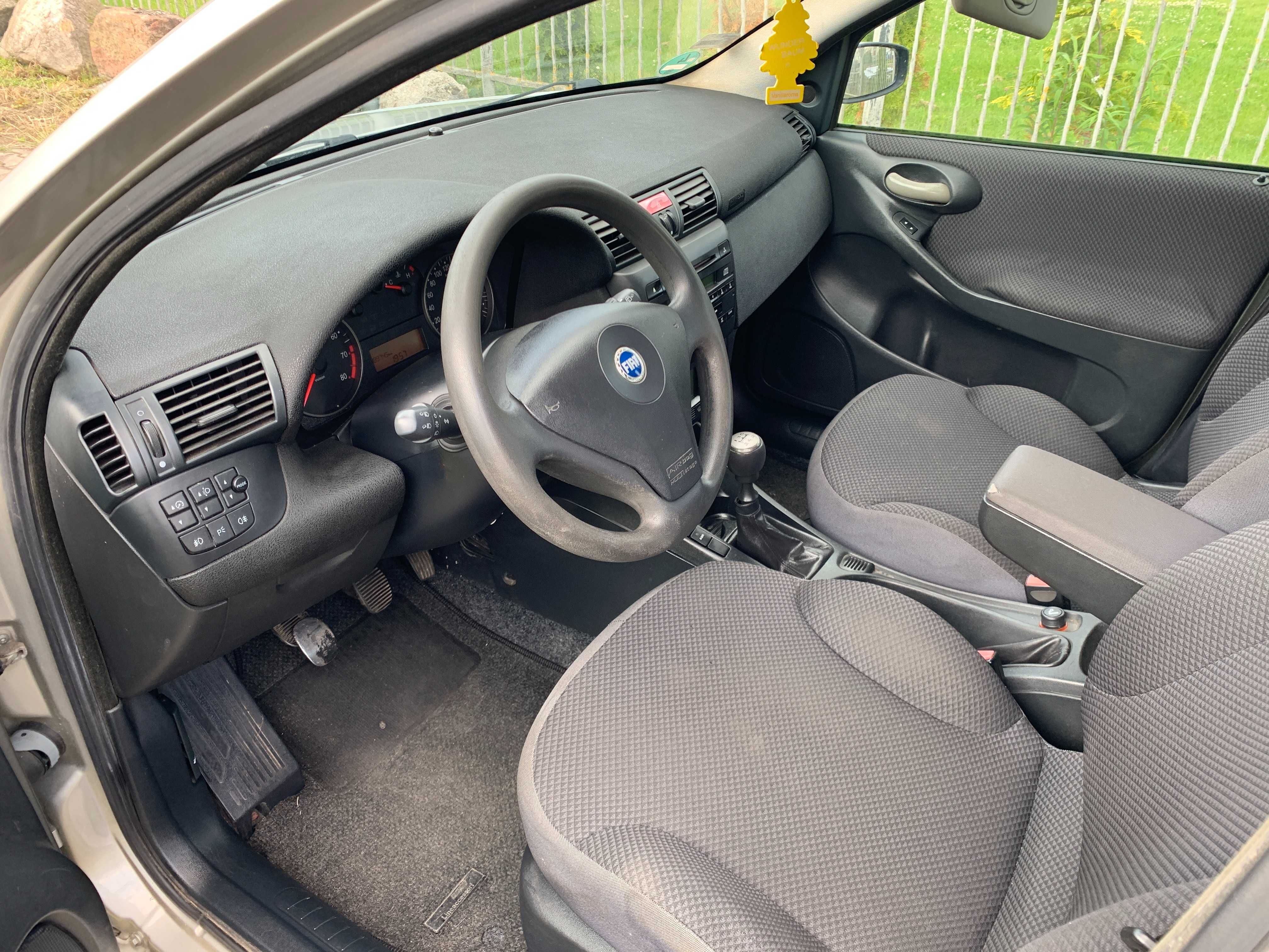 FIAT STILO 2004r. // 1.6 / 103 KM // Klima // Alufelgi //