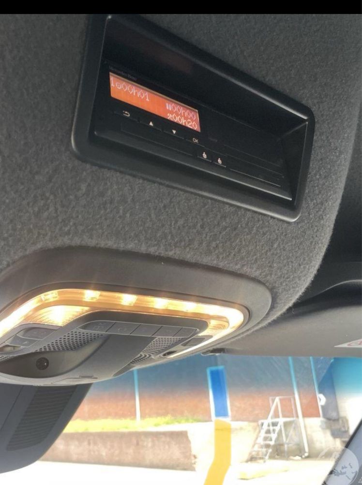 Техограф Mercedes-Bens спрінтер 907 12 v датчик кпп автомат.