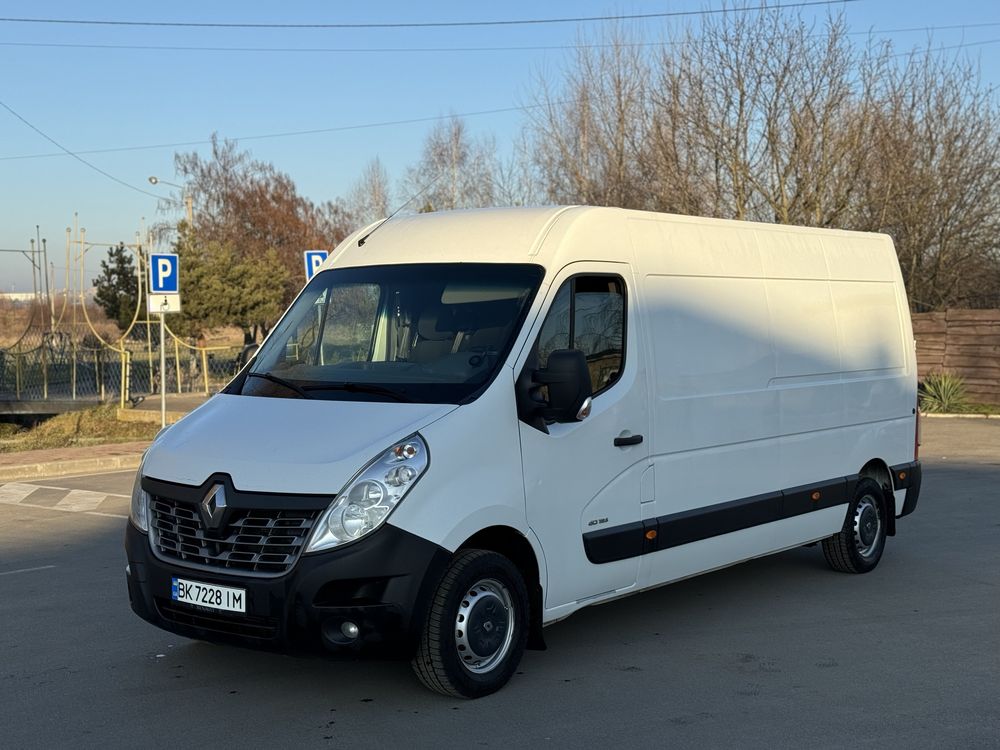 Renault Master 2.3, 125 к.с.2015р Відмінний стан