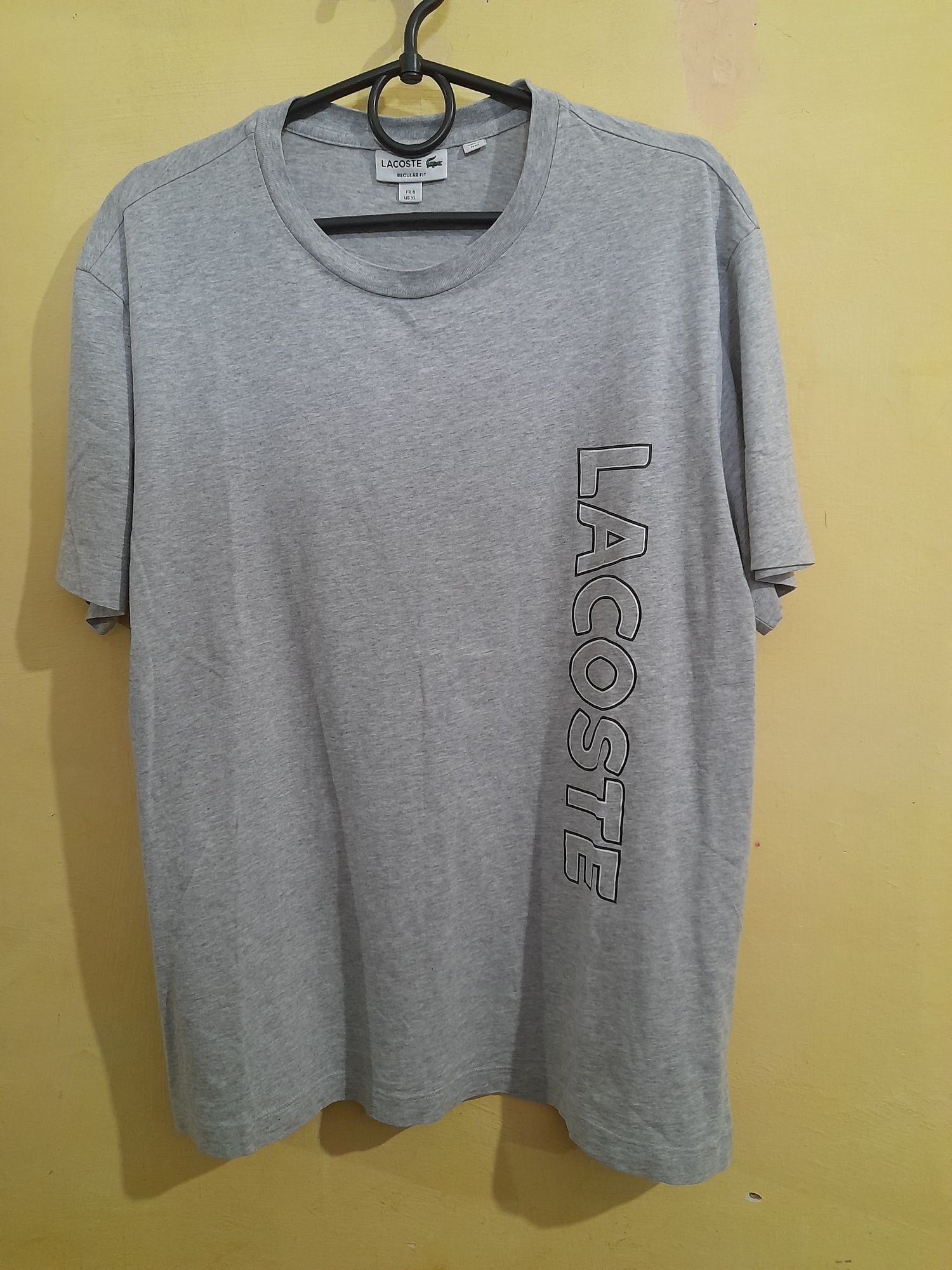 Lacoste XL оригінальна чоловіча футболка котон