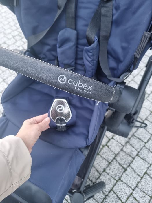Cybex Priam, gondola, spacerówka, fotelik/łupina, baza, nosidł