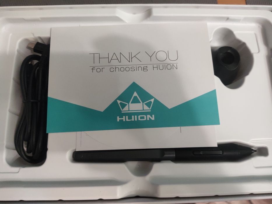 huion h640p полный комплект