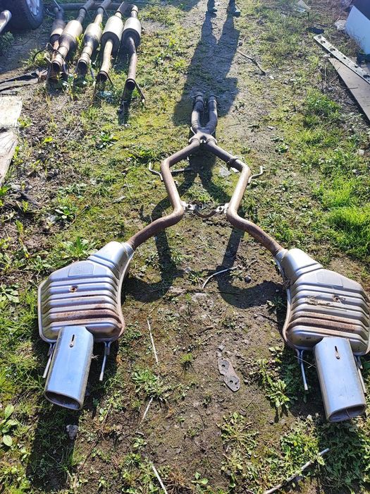 wydech końcowy tłumik CLS w218 CL w216  a2164910400