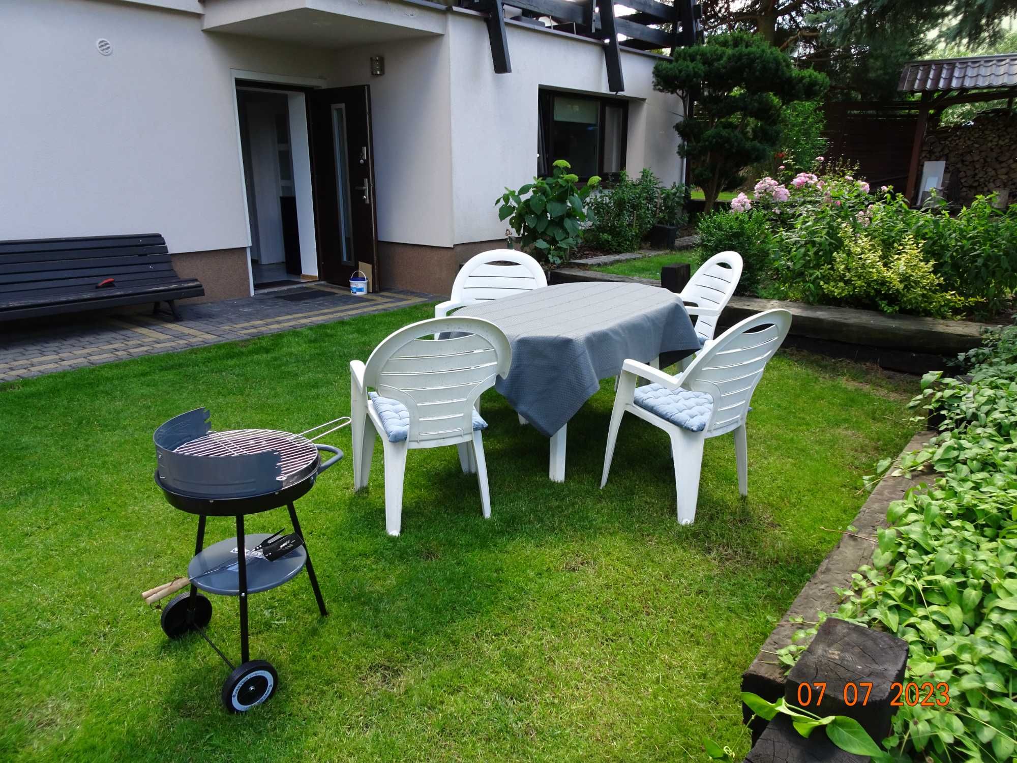 Apartament 82m2 - Charzykowy 2 sypialnie  + salon 4+1 osób