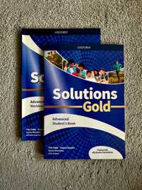 ZESTAW - Solutions Gold Advanced Student's Book + Workbook Oxford