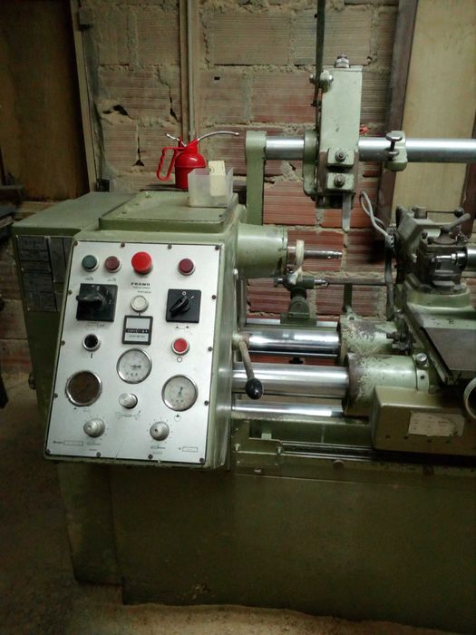 Torno copiador para madeira