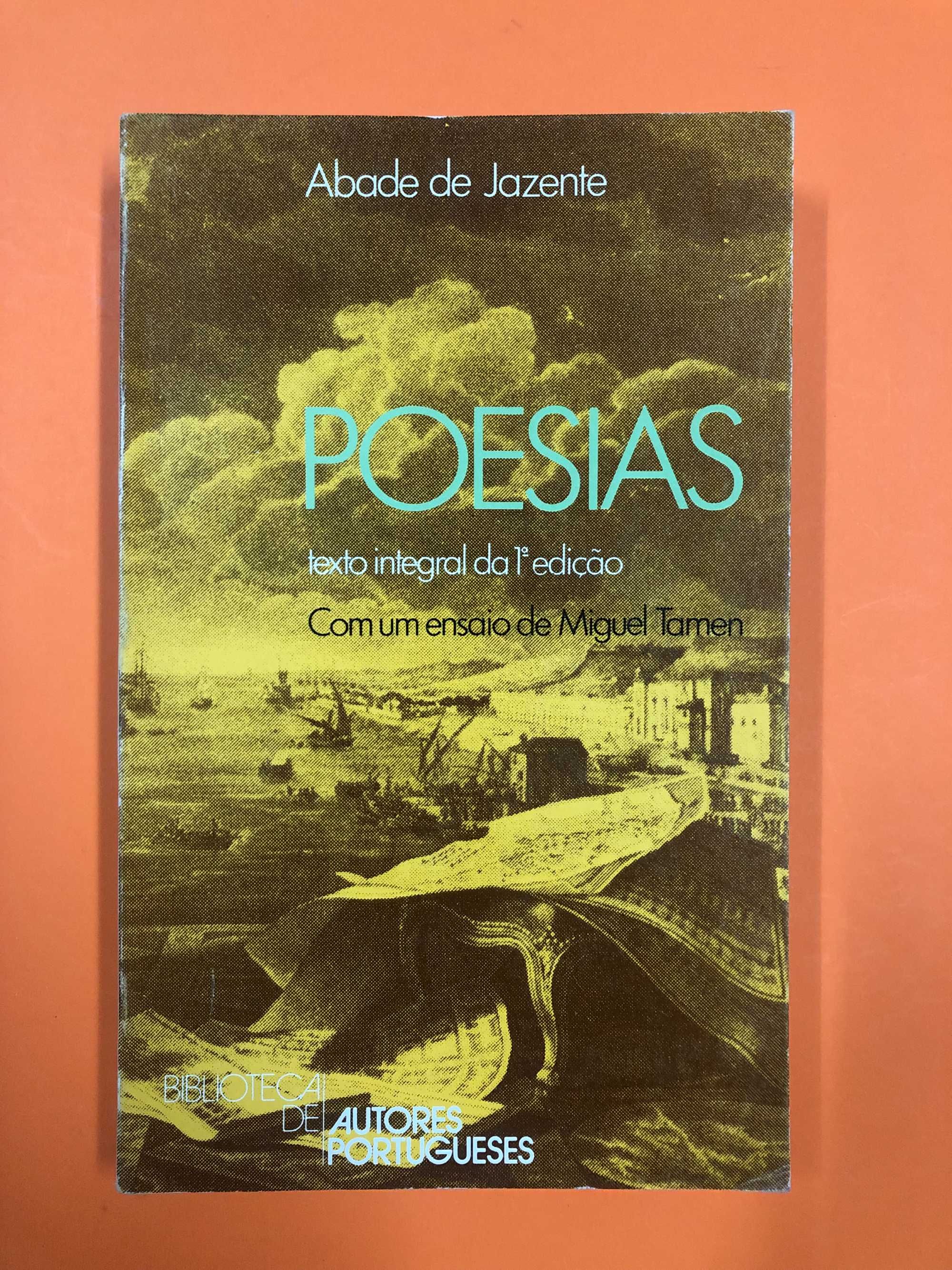 Poesias -  Abade de Jazente