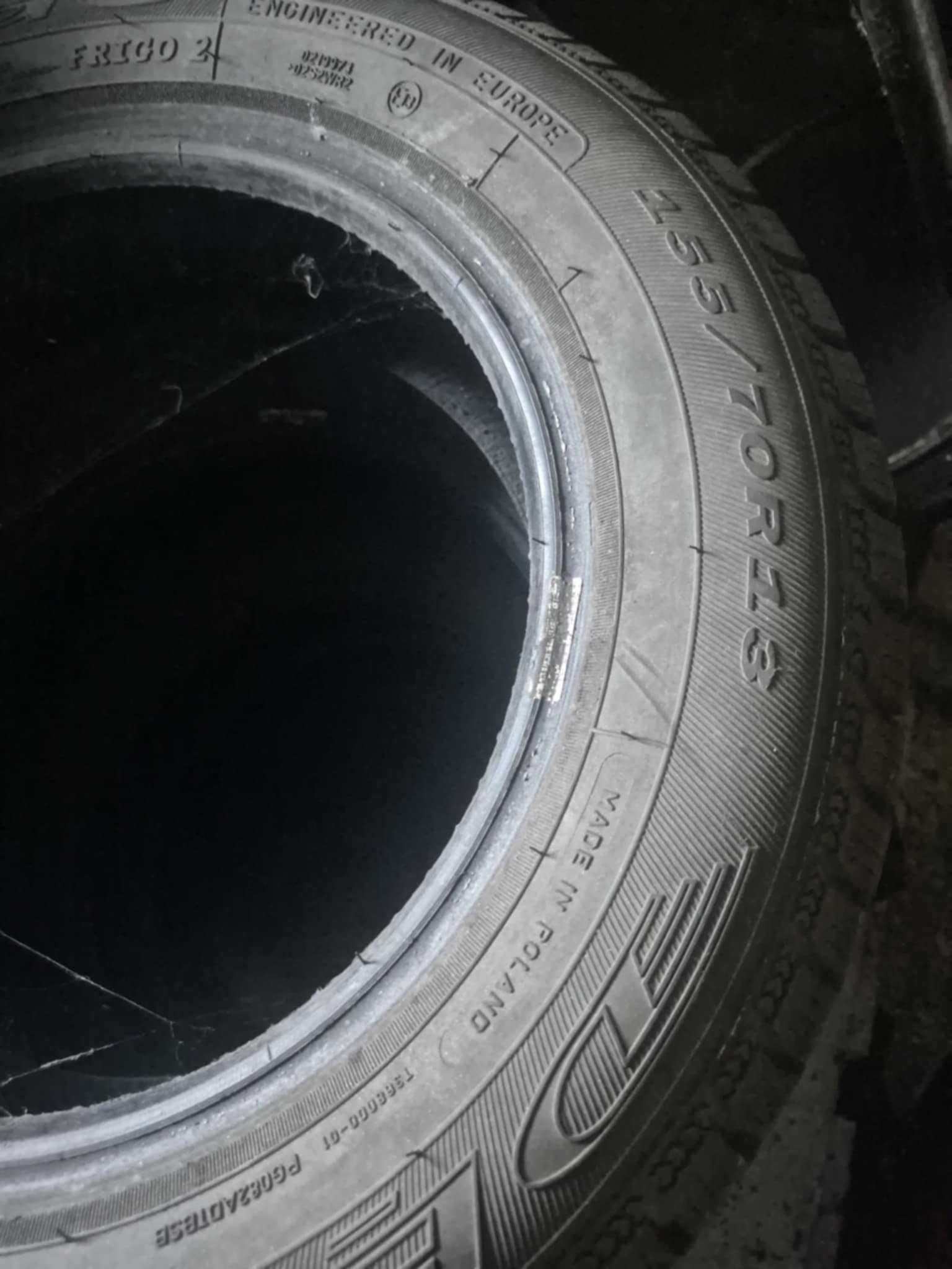 Opony zimowe/letnie 155/70 r.13