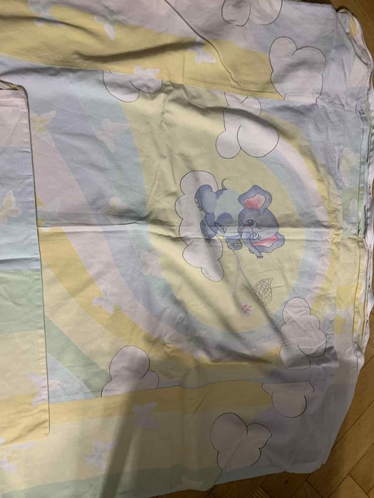 Poszewka i poszwa na pościel dzieciecą